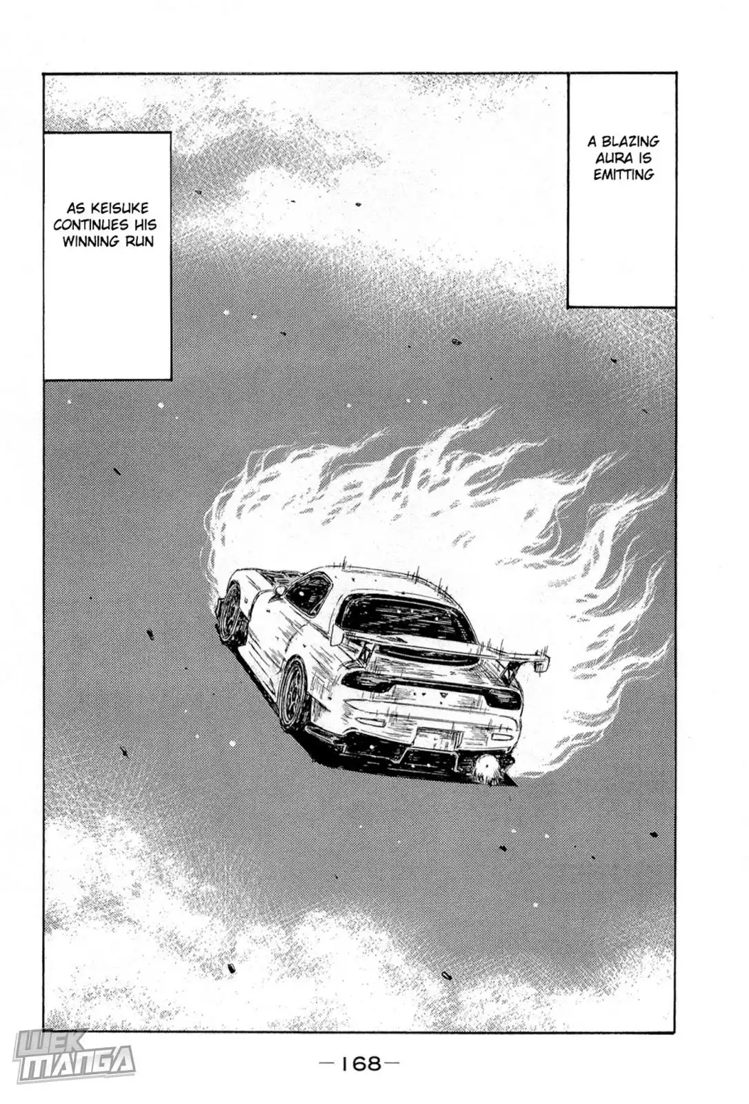 Initial D Chapter 667 3